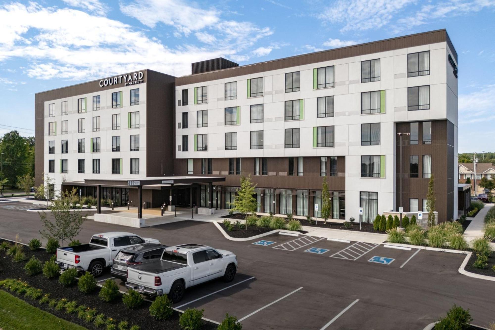 Courtyard By Marriott Nashville Смірна Екстер'єр фото