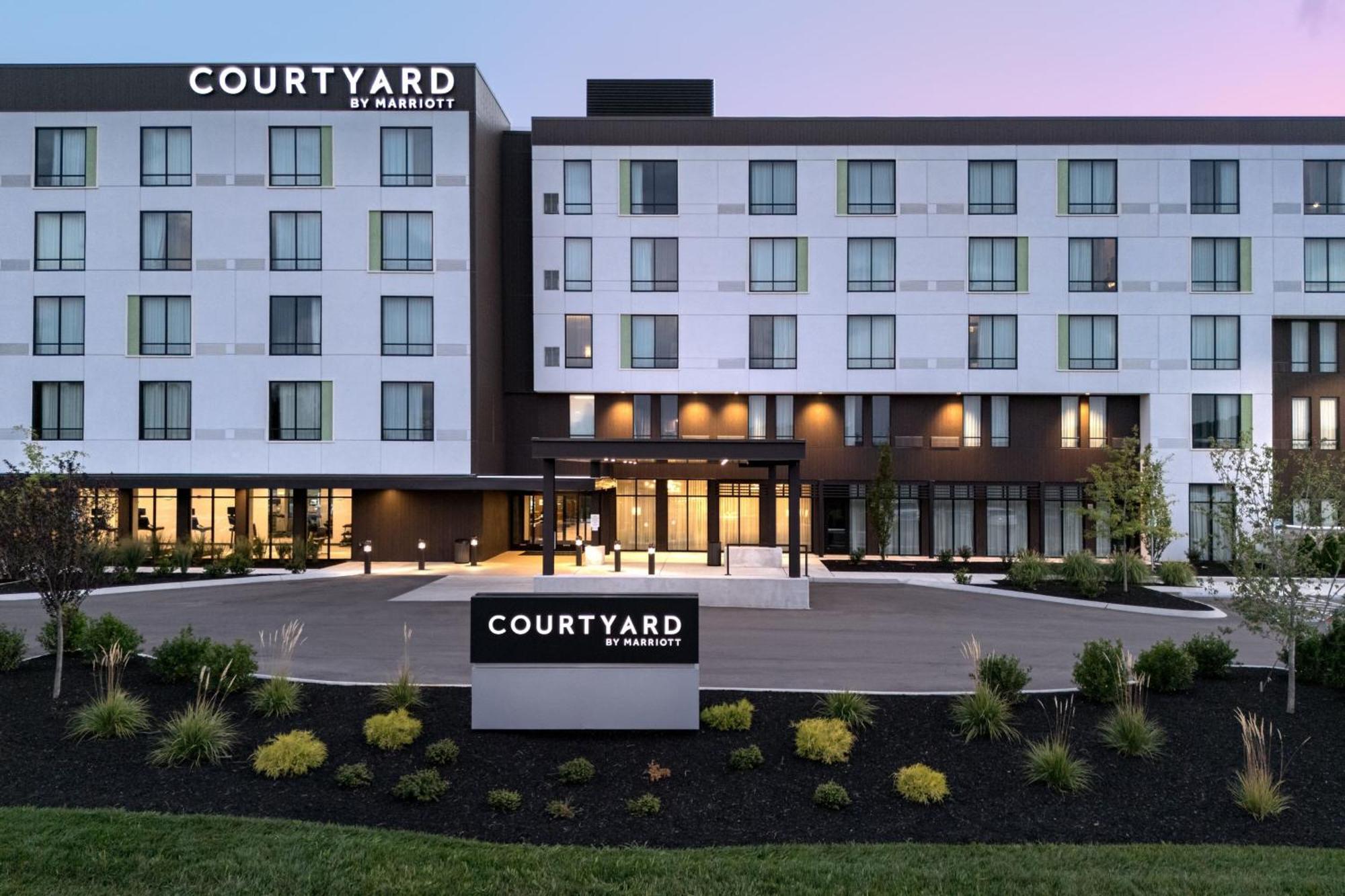 Courtyard By Marriott Nashville Смірна Екстер'єр фото